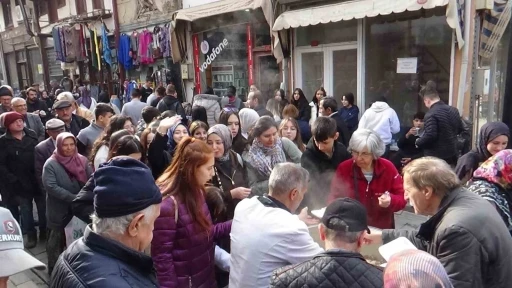 Asırlardır süregelen gelenek bu hafta da devam ettirildi
