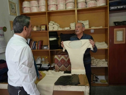 Asırlardır &uuml;retilen Kastamonu fanilasına kış g&uuml;nlerinde yoğun ilgi
