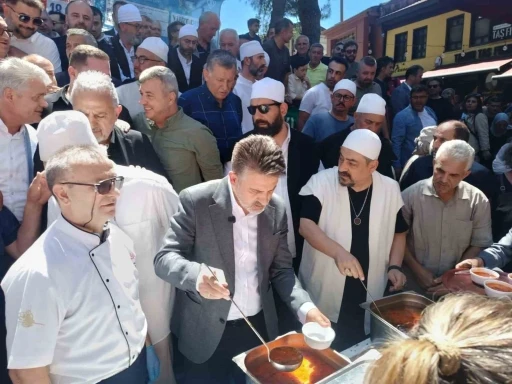 Asırlık k&ouml;fteli &ccedil;orba geleneği bu yıl da devam etti
