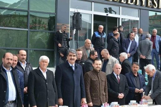 Aşkale Belediyesi araç filosunu güçlendirdi
