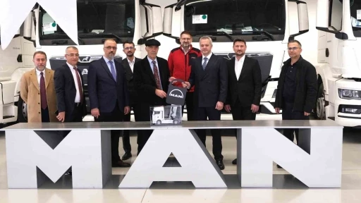 Aşkale &Ccedil;imento, 2026 yılına lojistik hamlesiyle başladı
