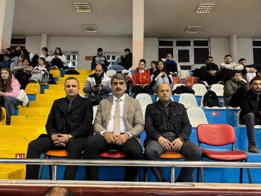 Aşkale voleybolda il ikincisi oldu
