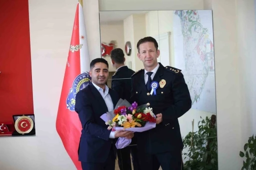 ASKF Başkanı Osman Harman’dan, Polis Haftası ziyareti
