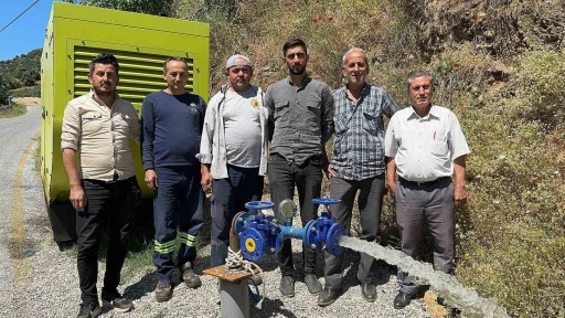 ASKİ’den Bekirler Mahallesi’ne can suyu
