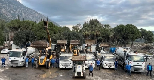 ASKİ ve Aydın B&uuml;y&uuml;kşehir Belediyesi yağışlara hazır
