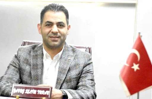 ASKON Başkanı Turan; &quot;Çocuklarımıza sevgi dolu bir gelecek diliyorum&quot;
