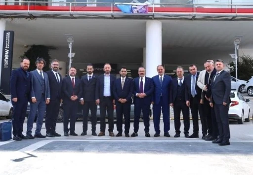 ASKON&rsquo;dan Cihan grubuna ziyaret
