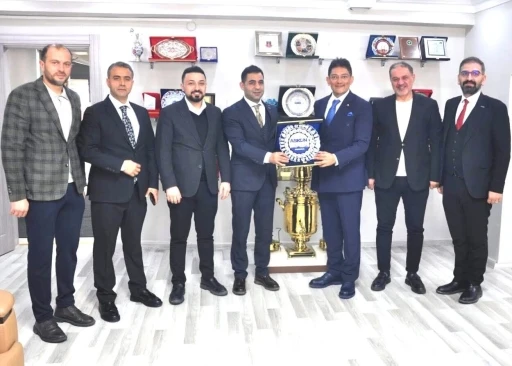 ASKON&rsquo;dan ETSO ve ETB&rsquo;de &rsquo;Ekonomik işbirliği&rsquo; zirvesi
