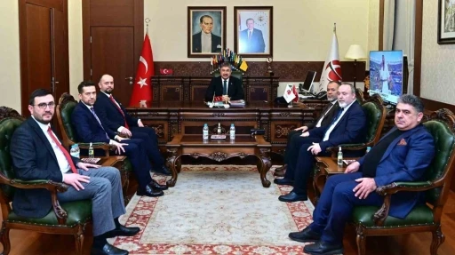 ASKON&rsquo;dan Vali Yılmaz&rsquo;a &rsquo;Hayırlı olsun&rsquo; ziyareti
