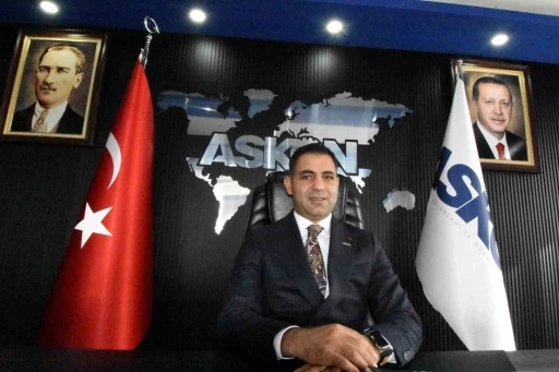 ASKON Erzurum Şube Başkanı Turan: "Ecdadımız g&ouml;ğs&uuml;n&uuml; siper etti, canını verdi, ge&ccedil;it vermedi"
