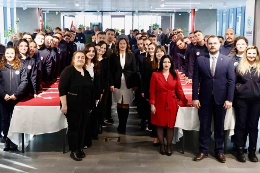 Asli devlet memuru ataması yapılan 56 personel i&ccedil;in yemin t&ouml;reni
