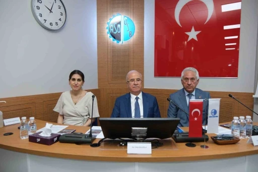 ASO Başkanı Ardıç: &quot;Terörün olmadığı Türkiye, kalkınma açısından da büyük kazanımlar sağlayacak&quot;
