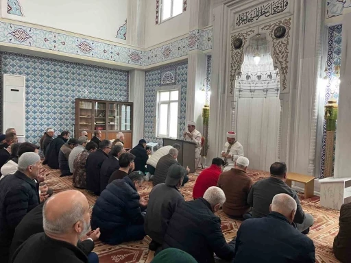 Asrın felaketinin 3&rsquo;&uuml;nc&uuml; yılında Alanya&rsquo;da y&uuml;rekler aynı duada buluştu
