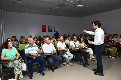 ASSİM&rsquo;de STK&rsquo;lara s&uuml;rd&uuml;r&uuml;lebilirlik eğitimi

