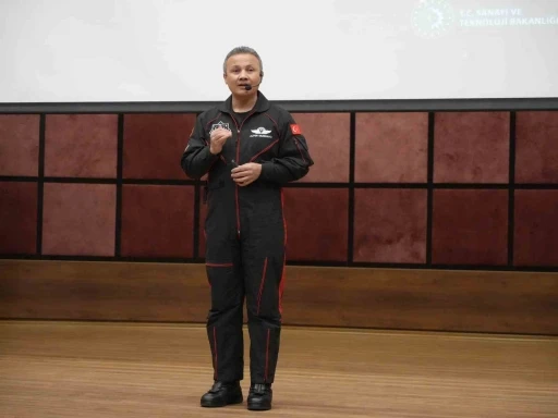 Astronot Alper Gezeravcı: &quot;Uzay alanında ciddi çalışmaların altına imza atmış milletlerden biriyiz&quot;
