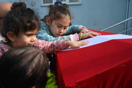 Astsubay Mustafa Yılmaz son yolculuğuna uğurlandı
