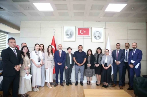 Asya Kalkınma Bankası heyetinden Gençlik ve Spor Bakanlığı’na ziyaret
