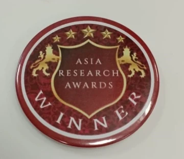 Asya’nın en iyi araştırmacı ödülü PAÜ Hastanesi’ne verildi
