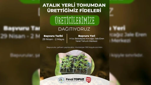 Ata Tohumları Milas'ta Geleceğe Taşınıyor