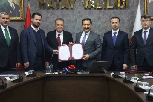 Atakaş Şirketler Grubu’nun Payas’ta inşa edeceği okul için protokol imzalandı
