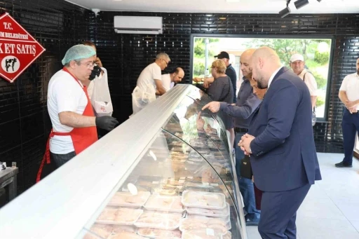 Atakum’a yeni halk et satış noktası
