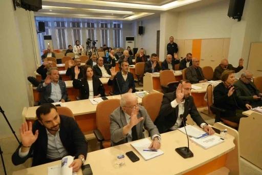 Atakum Belediye Meclisi&rsquo;nde 10 madde komisyonlara havale edildi
