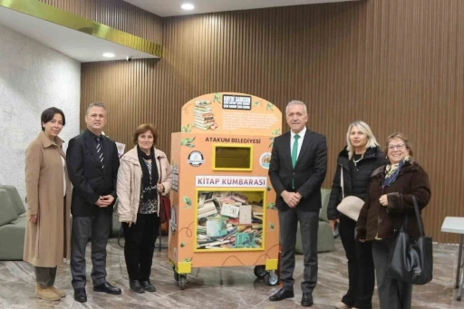 Atakum Belediyesi’nden ‘Kitabın Biletin Olsun’ kampanyasıyla
