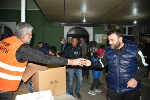 Atakum Belediyesi’nden lokma ikramı
