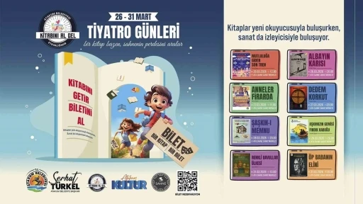 Atakum&rsquo;da &lsquo;Tiyatro G&uuml;nleri&rsquo; başlıyor
