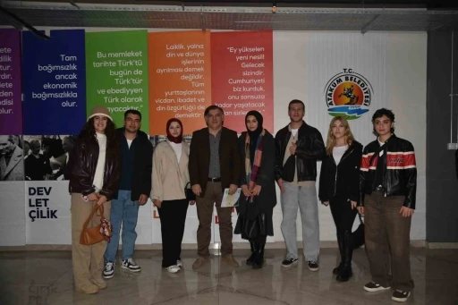 Atakum’da Toprak Günü paneli
