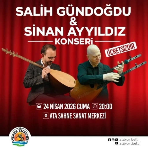 Atakum&rsquo;da t&uuml;rk&uuml; ş&ouml;leni
