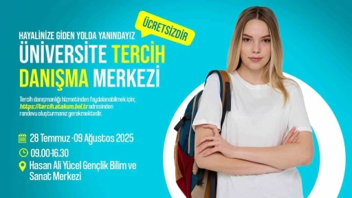 Atakum’dan gençlere danışma hizmeti
