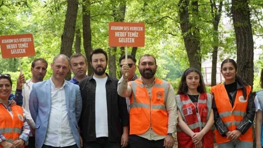 Atakum Kent Ormanı’nda çevre farkındalığı etkinliği
