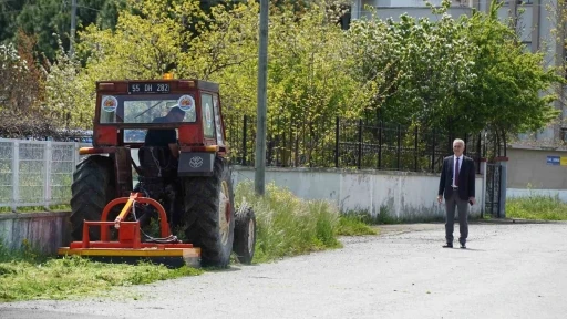 Atakum yaza hazırlanıyor
