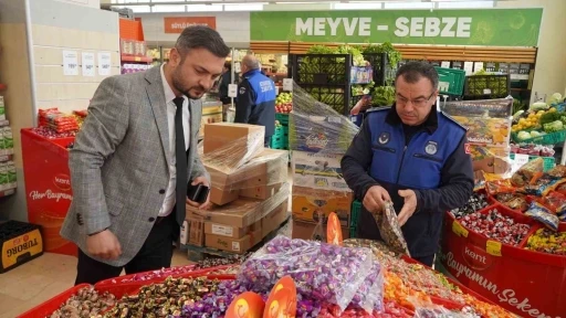 Atakum zabıtasından gıda denetimi
