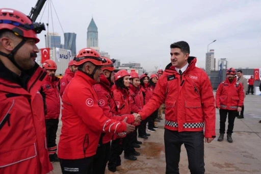 Ataşehir Belediyesi&rsquo;nde Afet Yardım G&ouml;n&uuml;ll&uuml;leri tanışma toplantısı
