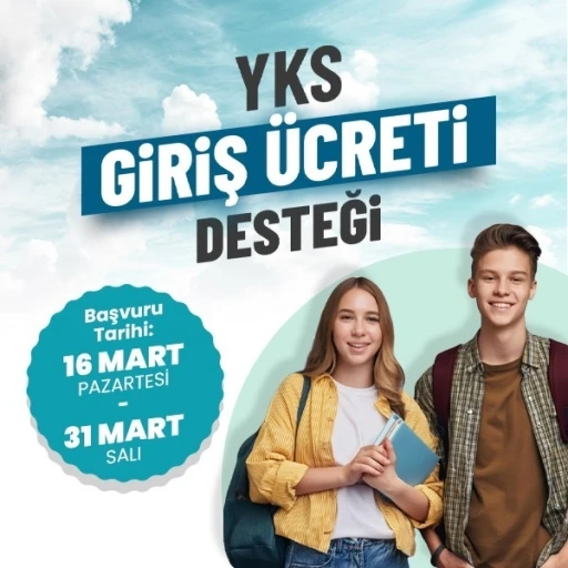 Ataşehir Belediyesi&rsquo;nden &ouml;ğrencilere YKS başvuru &uuml;cret desteği
