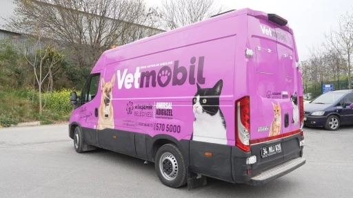 Ataşehir Belediyesi, yeni hayvan ambulansı &quot;Vetmobil&quot;i hizmete sunuyor
