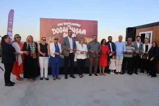Ataşehir&rsquo;de can dostları i&ccedil;in Doğal Yaşam Alanı a&ccedil;ıldı
