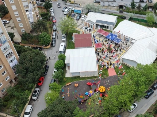 Ataşehir&rsquo;de "Engelsiz Yaşam Parkı" a&ccedil;ıldı
