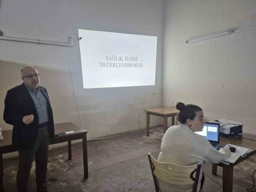 Atatürk Devlet Hastanesi’nde değerlendirme toplantısı gerçekleştirildi
