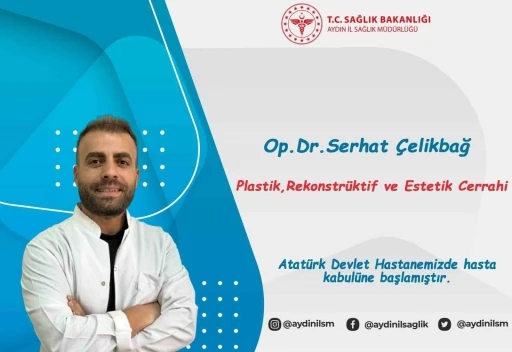 Atatürk Devlet Hastanesi’ne yeni uzman
