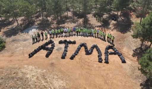 Atatürk Ormanı’ndan 20 ton çöp çıktı
