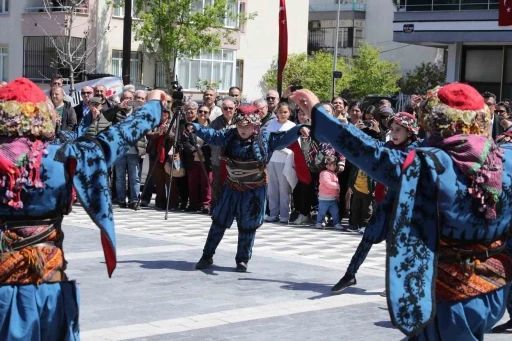 Atatürk’ün Aliağa’ya gelişinin 91’inci yılı kutlandı
