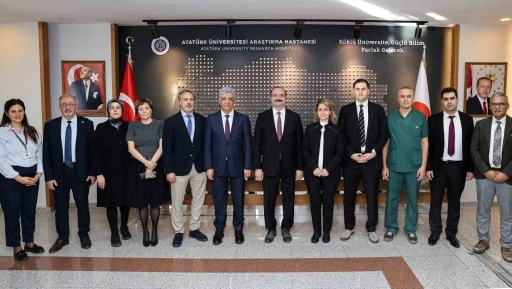 Atat&uuml;rk &Uuml;niversitesi Araştırma Hastanesinde sağlık altyapısı g&uuml;&ccedil;leniyor
