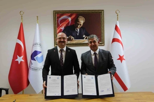 Atatürk Üniversitesi, Kıbrıs Üniversiteleri ile iş birliği anlaşmaları imzaladı
