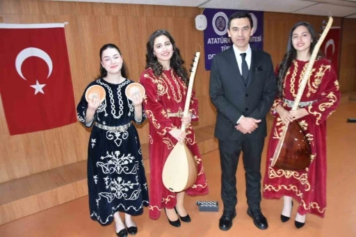 Atat&uuml;rk &Uuml;niversitesi Konservatuvarından Londra&rsquo;da zirve: Bu kez "Grand Prix"
