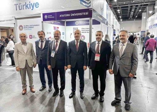 Atatürk Üniversitesi, küresel sürdürülebilirlik sahnesinde
