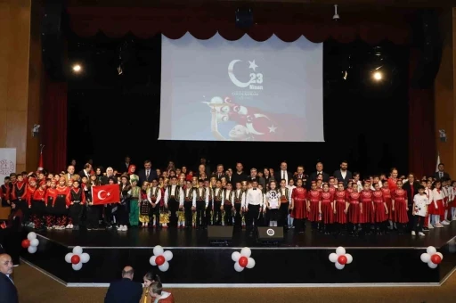Atatürk Üniversitesi’nde 23 Nisan coşkusu
