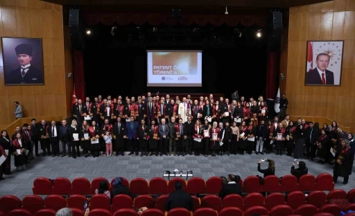 Atat&uuml;rk &Uuml;niversitesi&rsquo;nde patent gururu: Bilim ve inovasyonda g&uuml;&ccedil;l&uuml; mesaj! 24 tescilli patent, 156 başvuru
